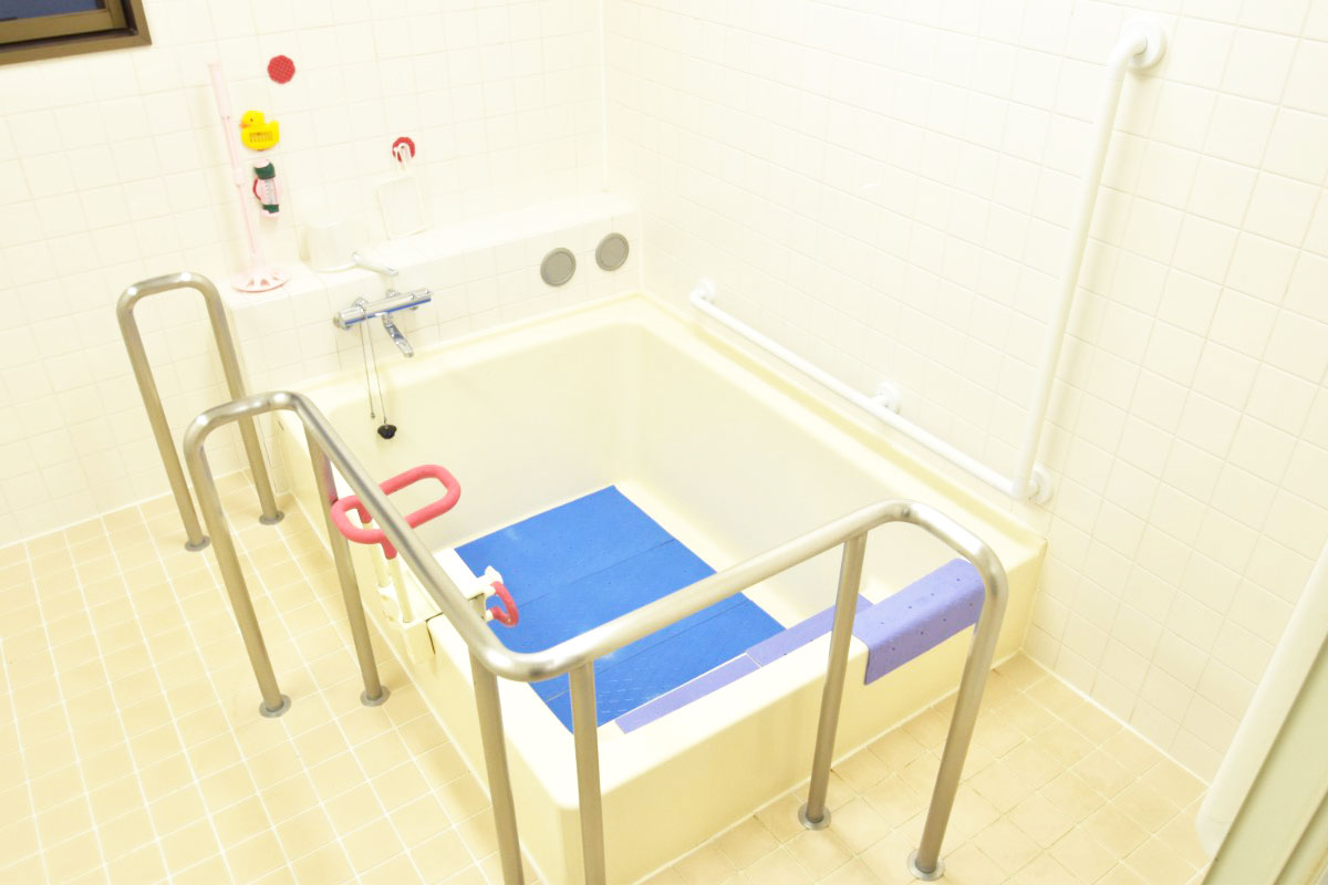 サービス付高齢者向け住宅 万葉のさと梶ヶ谷 お風呂