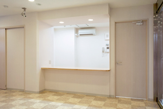 サービス付高齢者向け住宅 万葉のさと梶ヶ谷 フロント