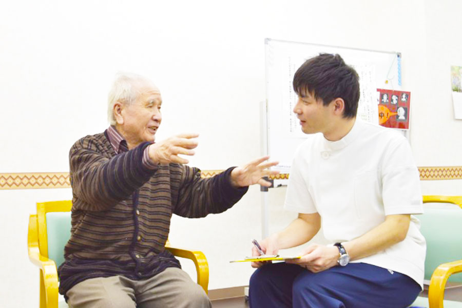 デイサービス 溝の口 経験豊富な理学療法士による個別特別プランをご提案
